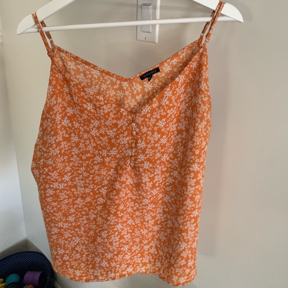 Old navy spaghetti strap top with cute buttons - Picture 1 of 4